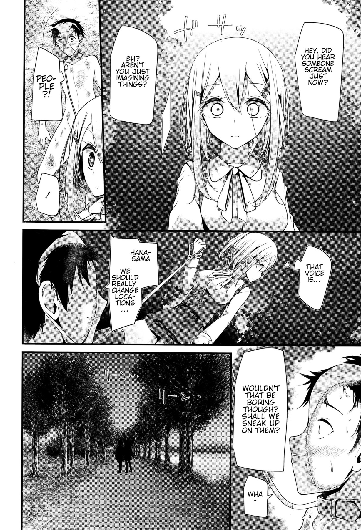 Hentai Manga Comic-Olfactophilia -Walk a Dog--Read-9